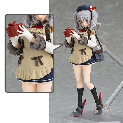 figma 艦これ 鹿島」発売決定、グッスマ公式ショップ限定で 