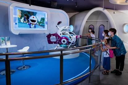 Usj ドラえもんと一緒にタイムトラベル 夢のよう ドラえもんxrライド 体験レポ 2 2 ハピママ