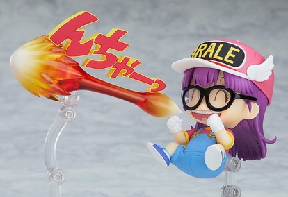 Dr.スランプ アラレちゃん』則巻アラレがねんどろいど化！「んちゃ
