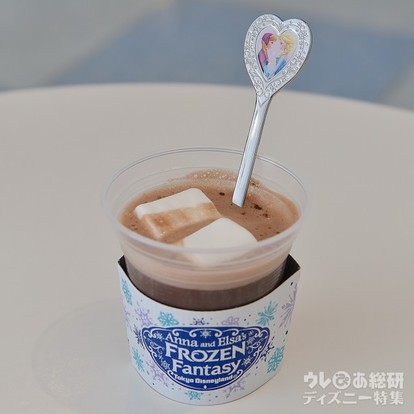 Tdlアナ雪フード アナとエルサのフローズンファンタジー 食べ歩きフード あったか度 ランキングベスト5 1 3 ディズニー特集 ウレぴあ総研