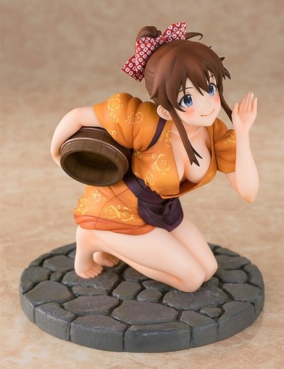 ファンサービス特盛りすぎる「アイマス ミリオンライブ」佐竹美奈1/8 