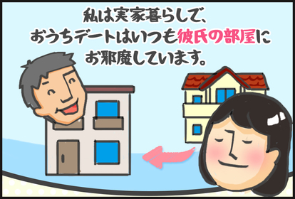 やっちゃった おうちデート の大失敗あるある 7 張り切りすぎて 1 2 Mimot ミモット