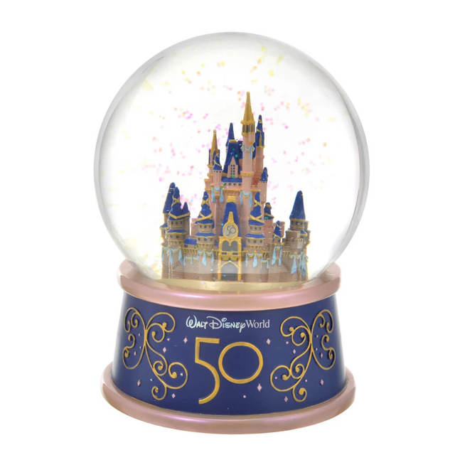スノードーム オルゴール 城 WALT DISNEY World 50TH CASTLE 7,480円