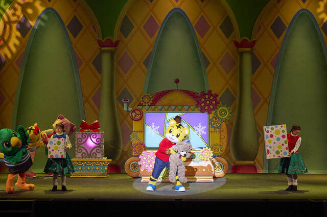 大きなぬいぐるみを入れる箱はどっち？