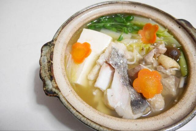 【鍋キューブ 鯛と帆立の極みだし鍋】どんな具材とも相性抜群