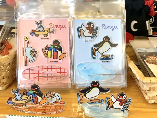 アクリルスタンドもかわいい！