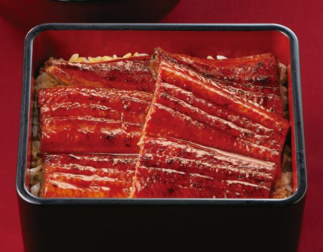 「うなぎ二倍盛り重(お吸い物・漬物付)」<税込:1,758円>【ジョイフルが「夏めしまつり」を開催】