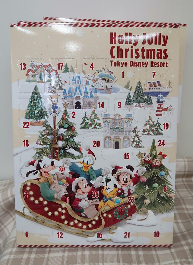 「ディズニー・クリスマス」アソーテッド・チョコレート　2,200円