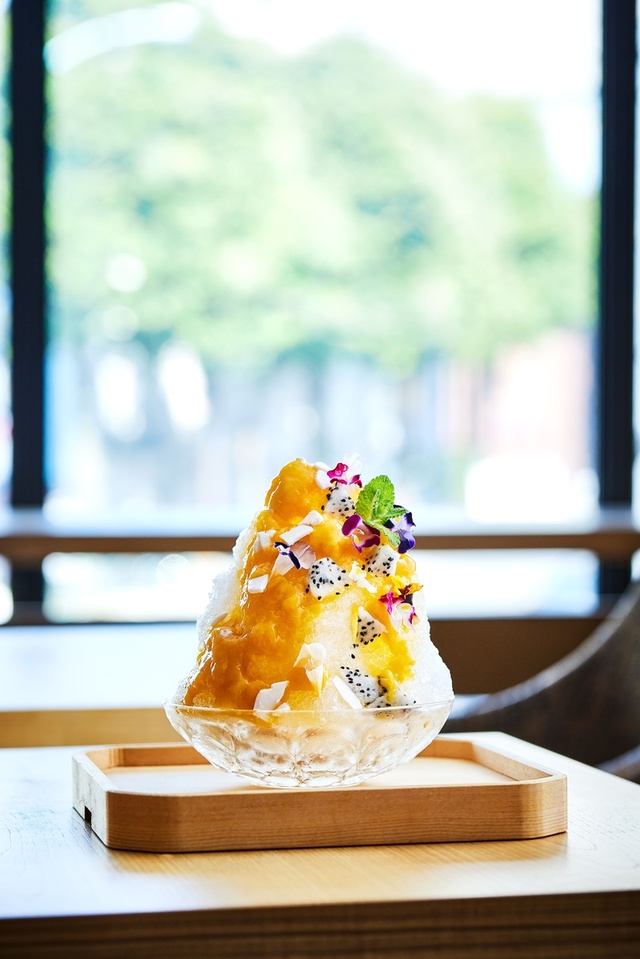 芒果 ‒ ドラゴンフルーツ