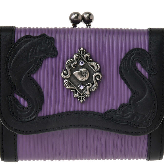 【ANNA SUI】アースラ、フロットサム＆ジェットサム 財布・ウォレット DISNEY VILLAINS 24,000円