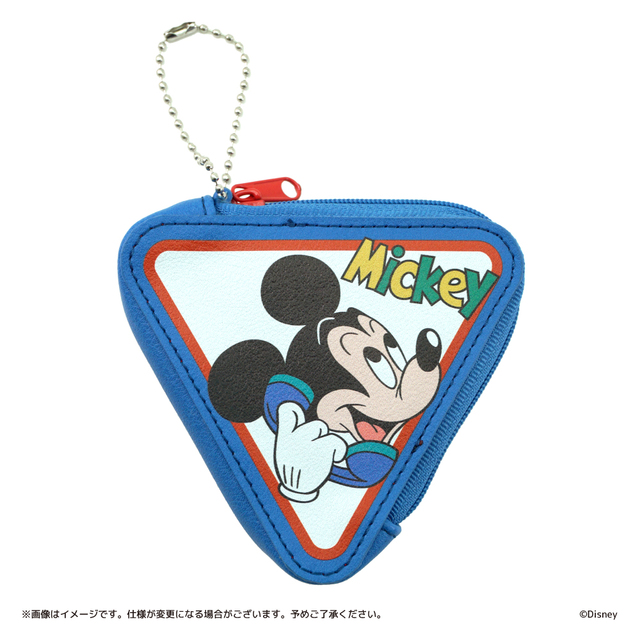 ミッキー 三角ポーチ 1,595円
