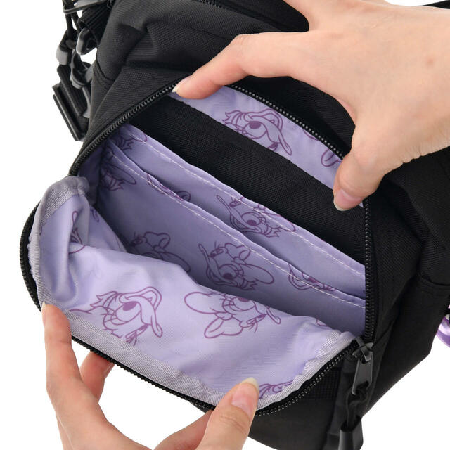 【MILKFED.】デイジー ショルダーバッグ チャーム・ポーチ・カラビナ付き 6,600円