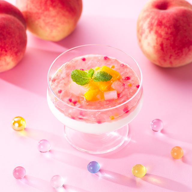 ピーチジュレ杏仁