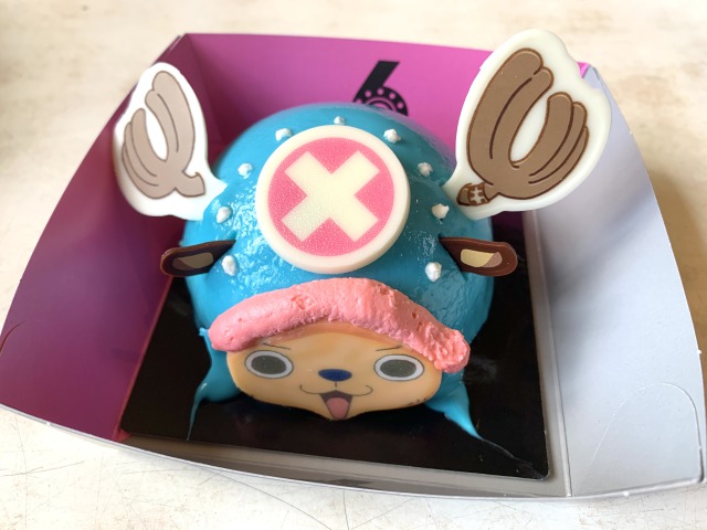 「チョッパーのレモンムース」850円