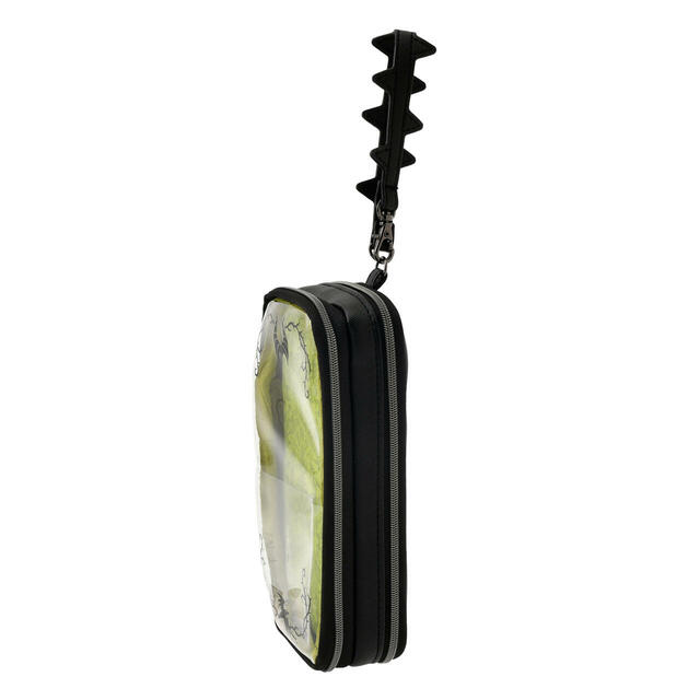 ポーチ ストラップ付き クリア窓 DISNEY VILLAINS 3,500円