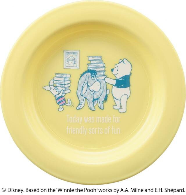 F賞 デザートプレート|一番くじ <くまのプーさん>HUNNY FUNNY STORY