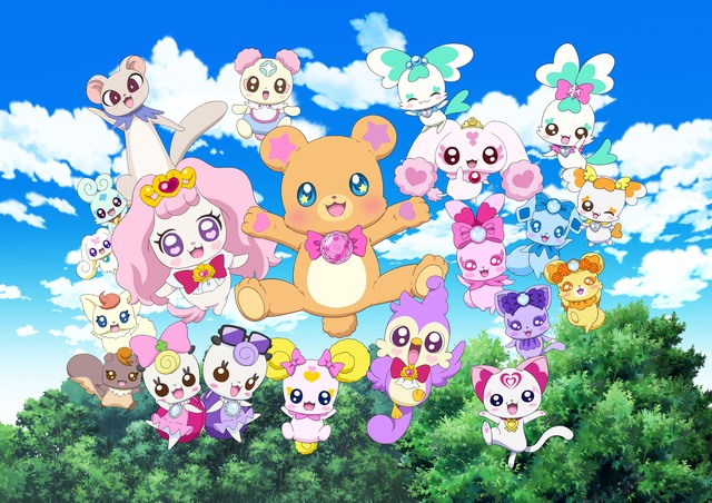 ©2016 映画プリキュアオールスターズSTMM製作委員会
