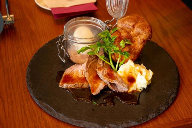 ドラゴンの吐息 ローストビーフ 2,420円