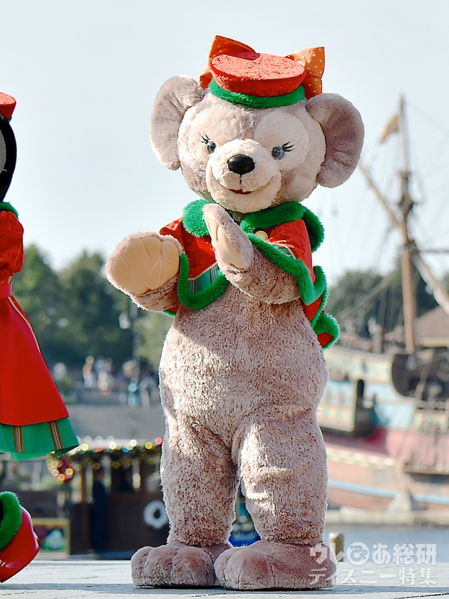 パーフェクト・クリスマス（2016年）｜東京ディズニーシー「クリスマス・ウィッシュ」