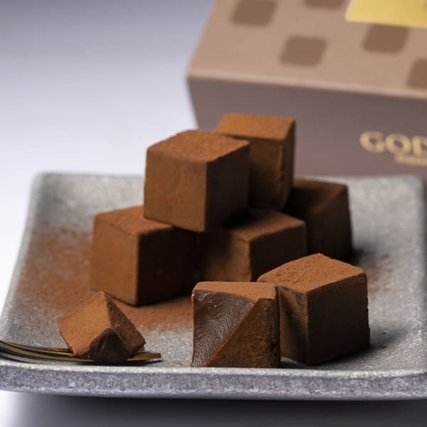 ゴディバ 生チョコレート ミルク（16粒入）