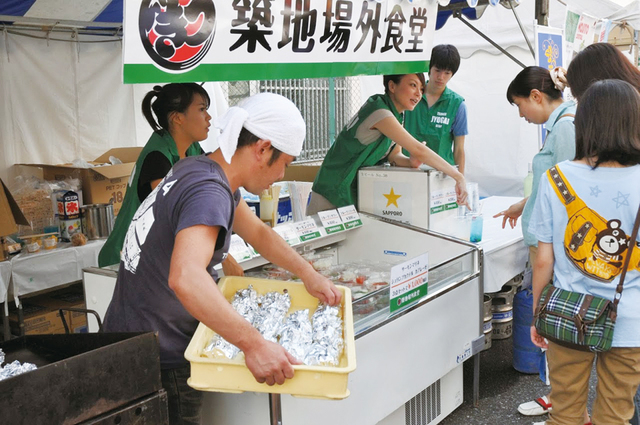 築地秋まつり2016