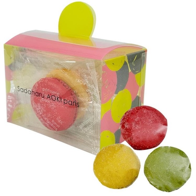 ロフト「THANK YOU GIFT」ロフト限定／サダハルアオキ　プチギフト マカロンラスク 1,080円