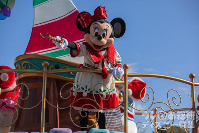 「ミッキー＆フレンズのグリーティングパレード：ディズニー・クリスマス」｜東京ディズニーランド