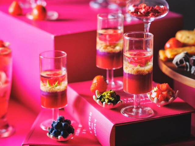 「ビュッフェイメージ」＜大人 7,200円～＞【コンラッド大阪「Craft Your Parfait （クラフト・ユア・パフェ）」】