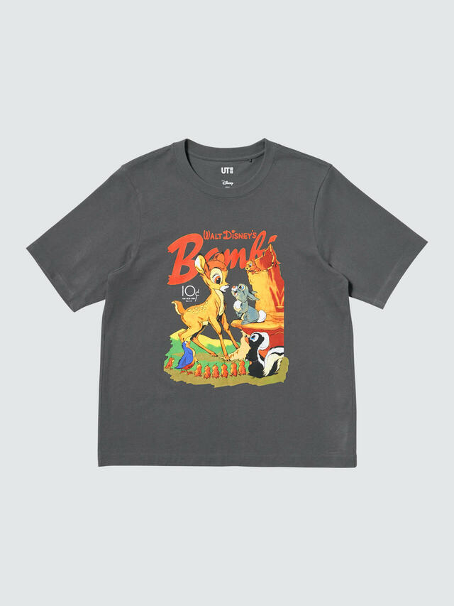 マジック フォー オール タイムレス UT/リラックス 1,990円|ユニクロ ディズニー「MAGIC FOR ALL 10周年」コレクション