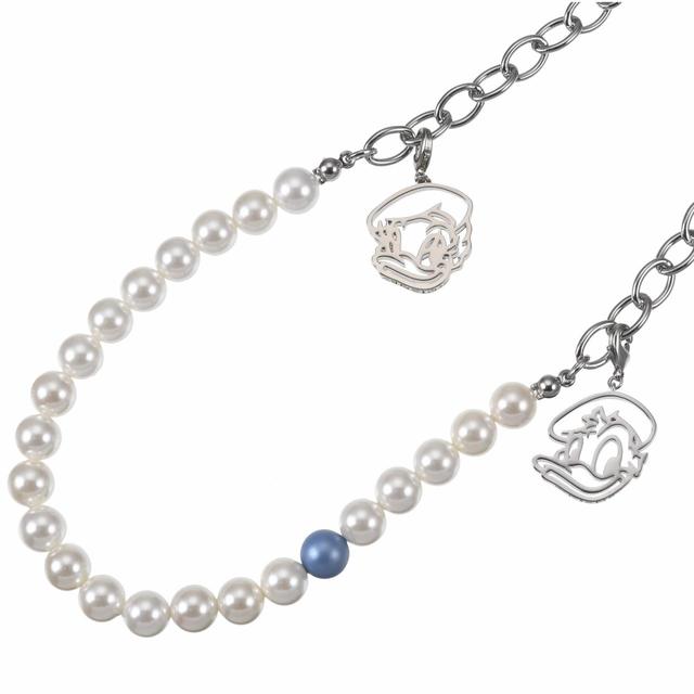 ドナルド&デイジー ネックレス チャーム付き DONALD DUCK IT'S MY STYLE 3,630円