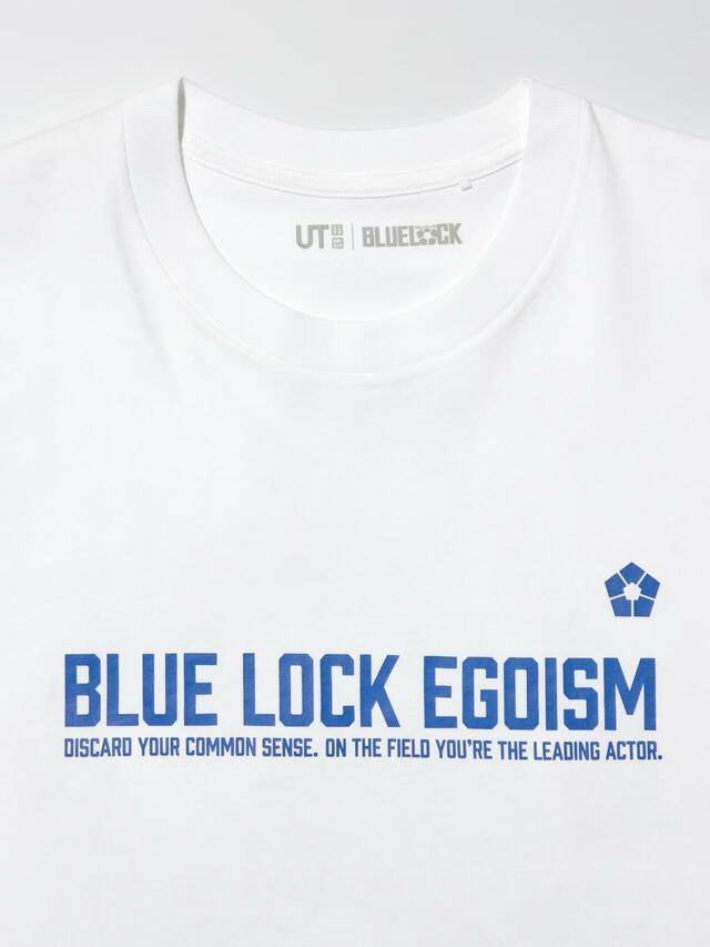 ユニクロUT「ブルーロック」グラフィックTシャツ ¥1,990