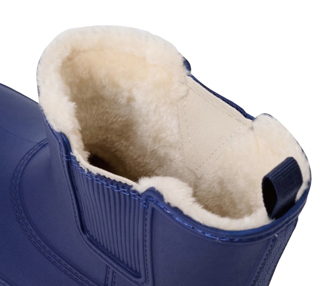 【ワークマンの防寒シューズ売れ筋ランキング 5位】「防寒EVAレインブーツ」1,500円(税込)