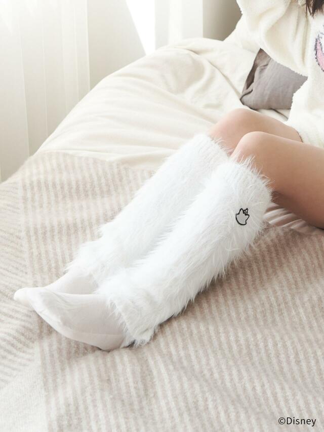 ロングシャギーレッグウォーマー 6,600円|MERCURYDUO【ディズニーコレクション】おしゃれキャット