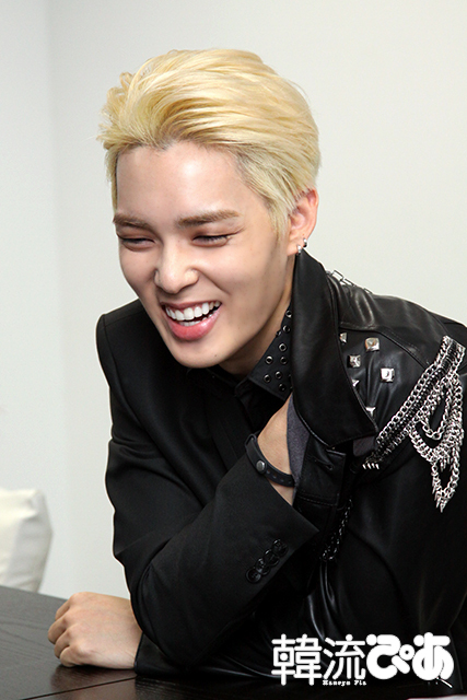 CROSS　GENEヨンソク＠韓流ぴあ取材