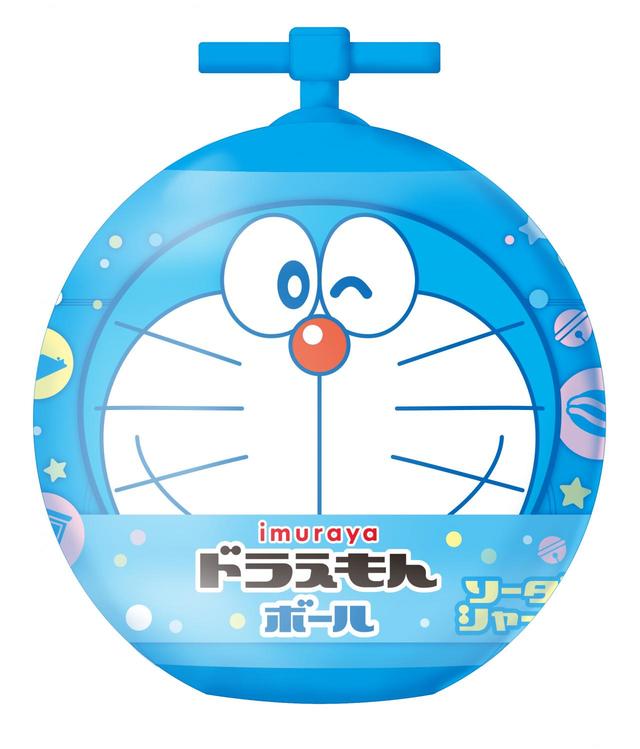 懐かしのアイスボールが「ドラえもんボール」に！