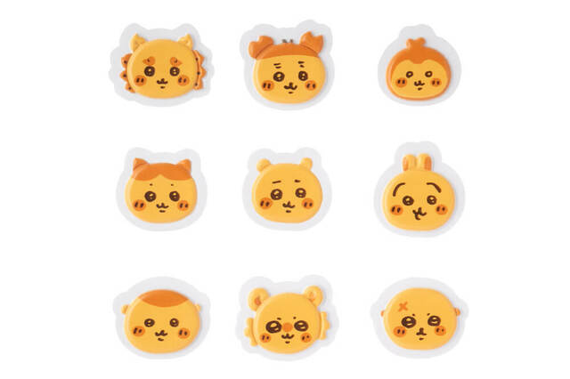 もっちりフレークシール 550円