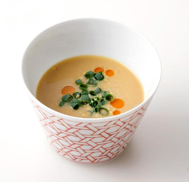 ピリ辛豆乳つゆ