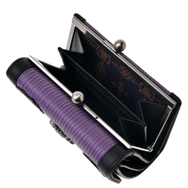 【ANNA SUI】アースラ、フロットサム＆ジェットサム 財布・ウォレット DISNEY VILLAINS 24,000円