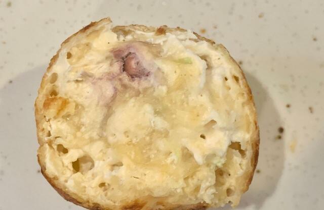 【JAXA たこやき】しっかりタコも入っている！