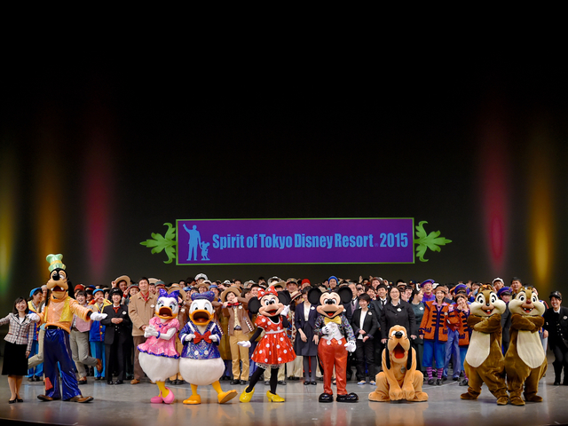 スピリット・オブ・東京ディズニーリゾート2015