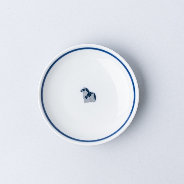 豆皿(ココロシズカの午)¥1,760