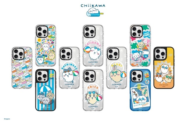 【ちいかわ×CASETiFY】お気に入りのスマホケースはあった？