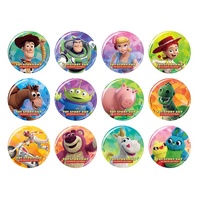 ブラインドホログラム缶バッジ 440円