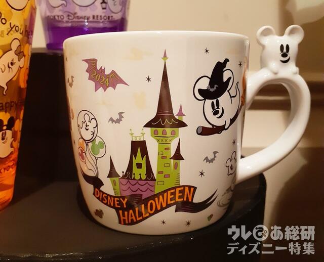 マグカップ 1,900円　東京ディズニーリゾート「ディズニー・ハロウィーン」スペシャルグッズ