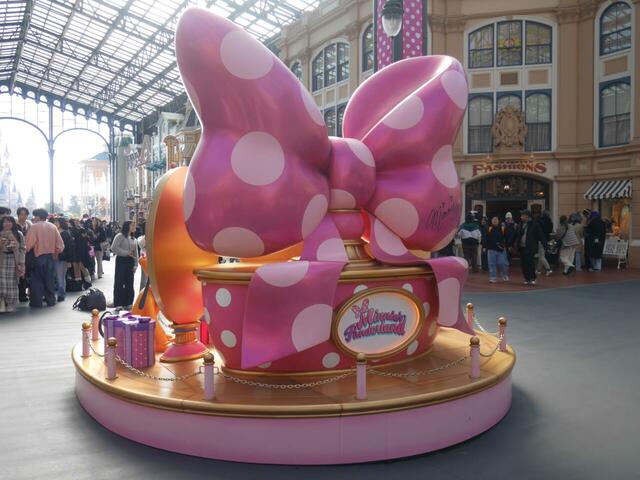 東京ディズニーランド|「ディズニー・パルパルーザ“ミニーのファンダーランド”」 |園内装飾