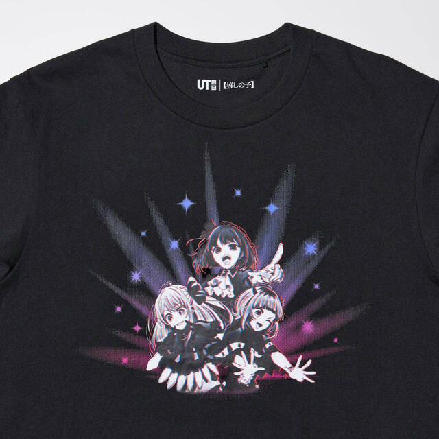 ユニクロ【推しの子】UT（グラフィックTシャツ）¥1,500