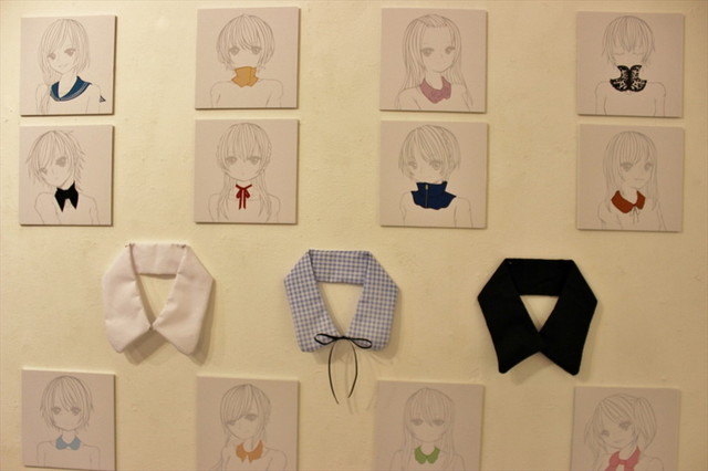 『少女展』／晶さんの作品