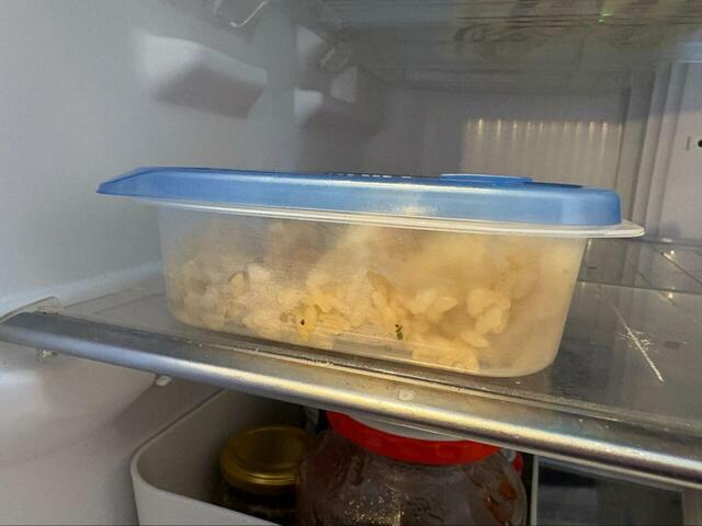 【ロピア にんにく香る！スパイシーチキンライス】余った分は冷蔵庫保存で翌日も美味しくリメイク♪