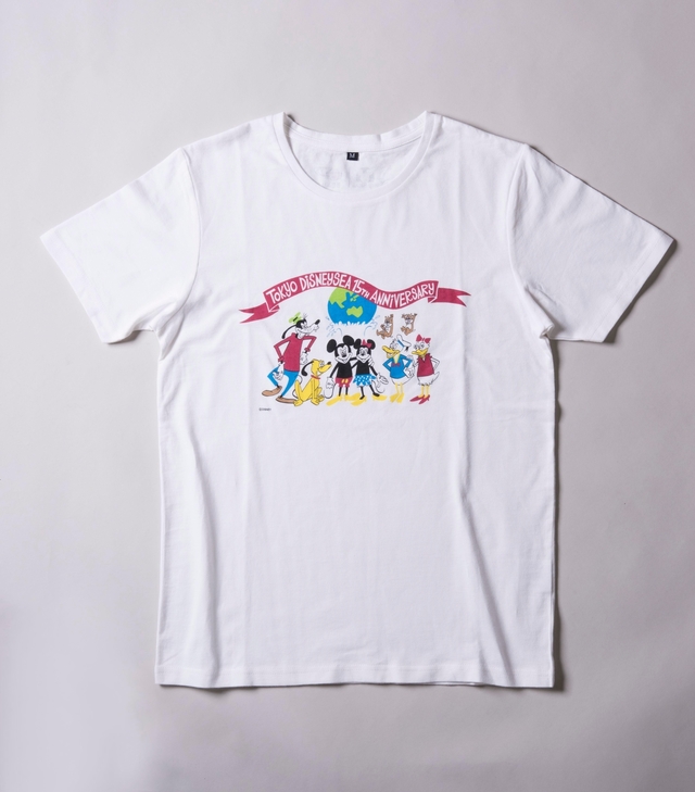 Tシャツ  サイズ S /M /L :各4,900円