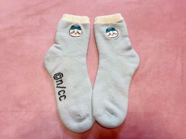 もちろんハチワレも両側に刺繍付きです♪